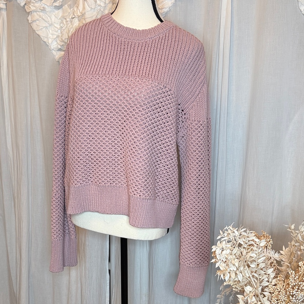 Public School blush pink Knit Sweater